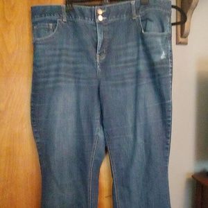 T3 boot cut jeans